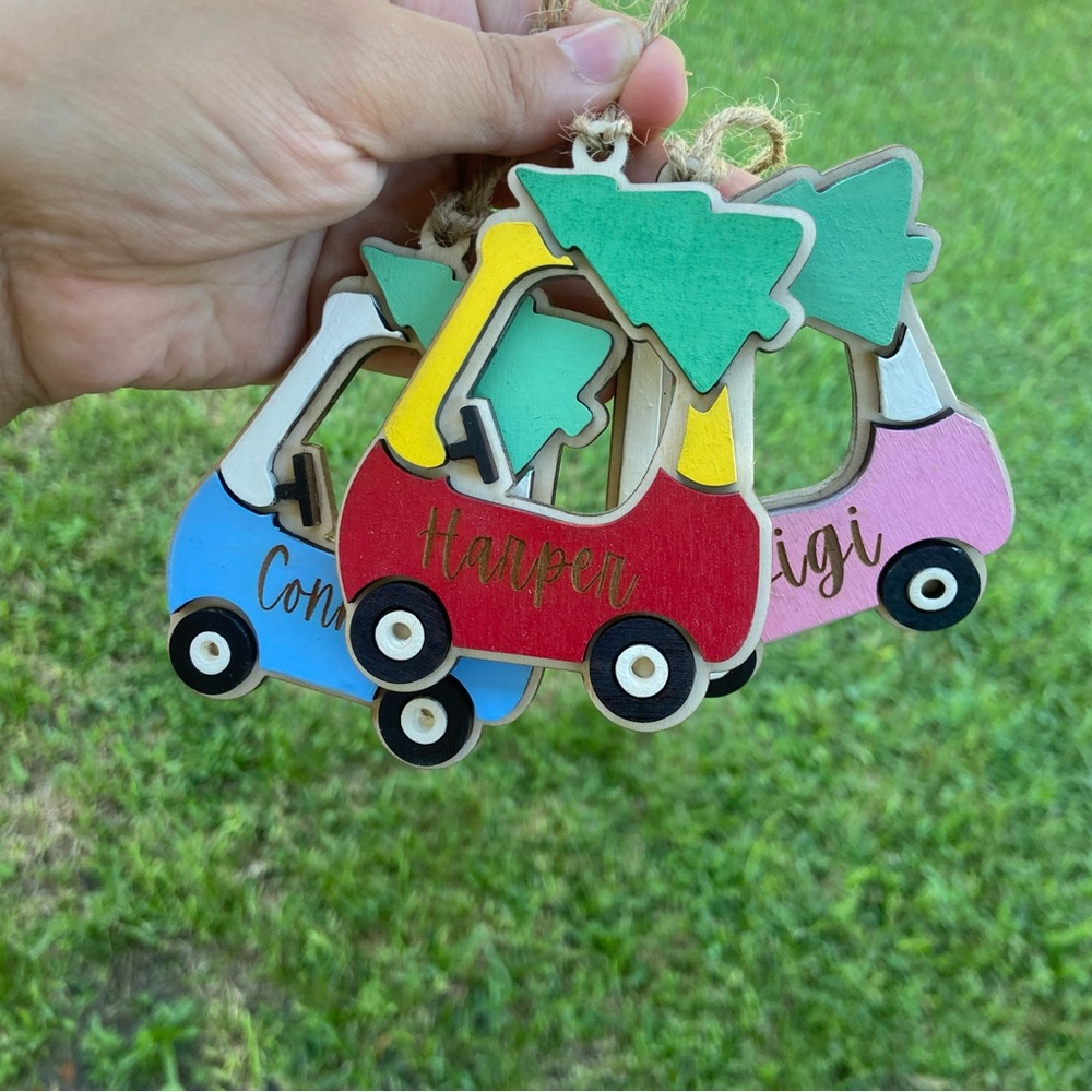 CUSTOM coupe Ornament